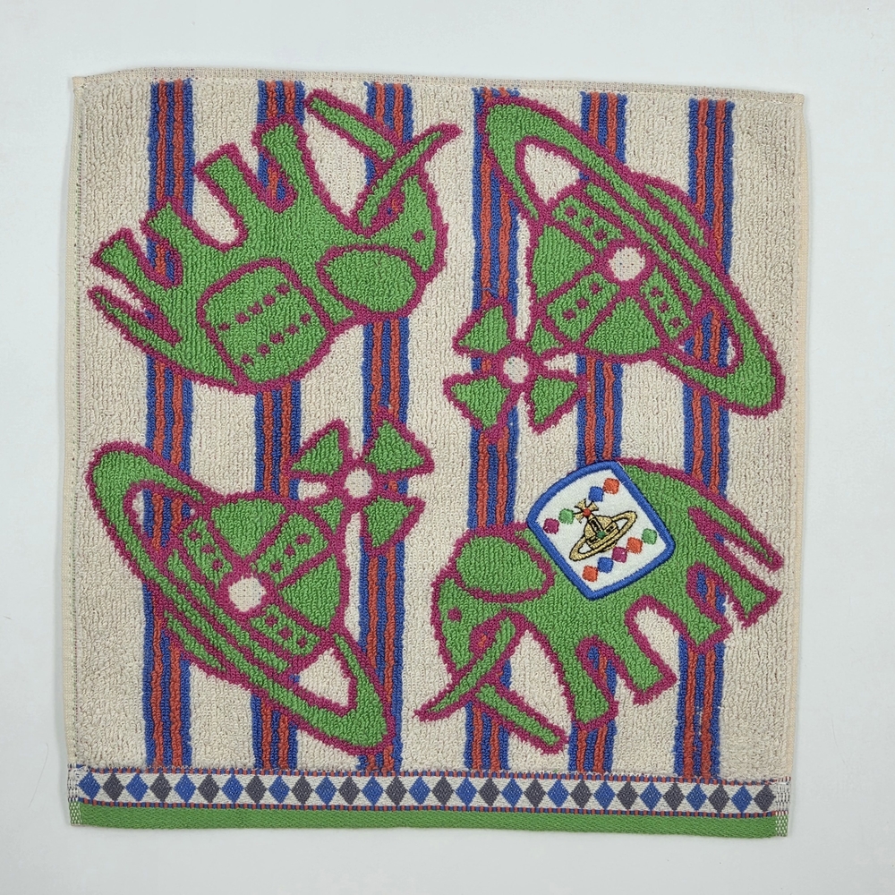 Vivienne Westwood Hand Towel / Face Towel – Like New